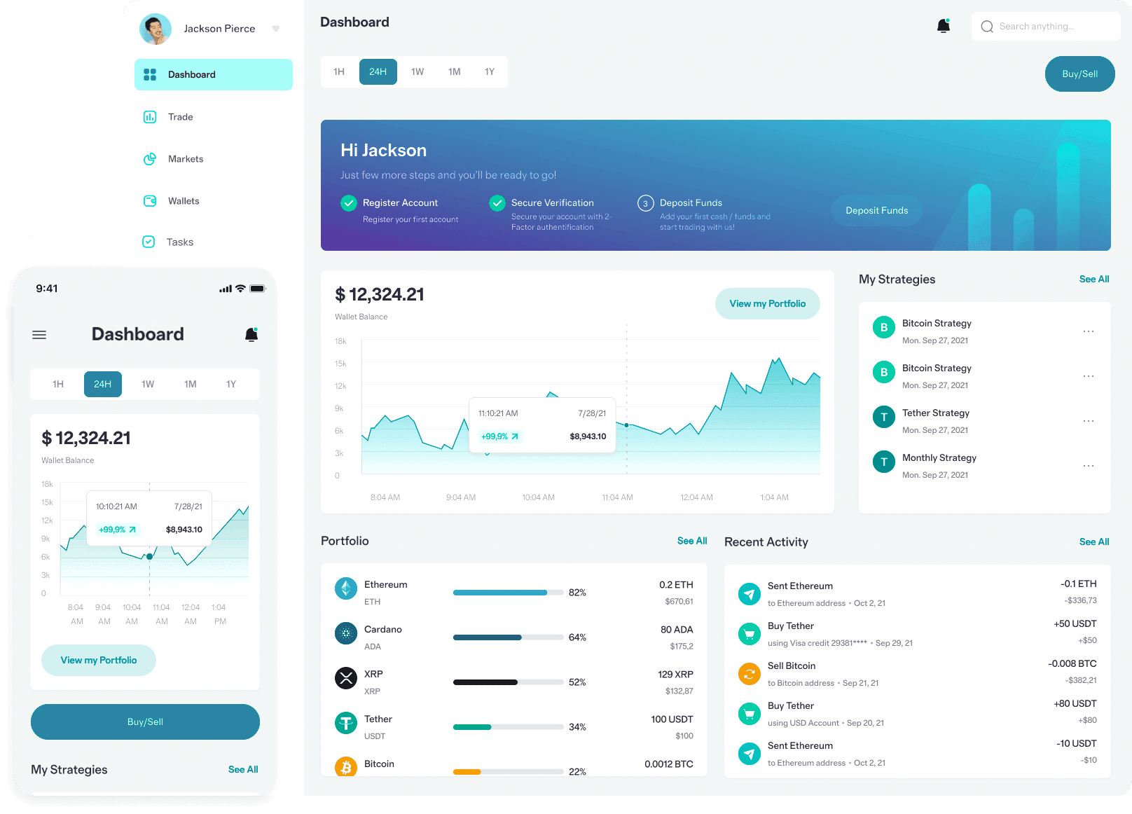Kryvion Soltrex financial platform functions